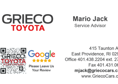 Grieco Toyota