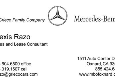 Grieco Mercedes Benz of Oxnard