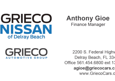 Grieco Nissan of Delray Beach