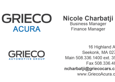 Grieco Acura