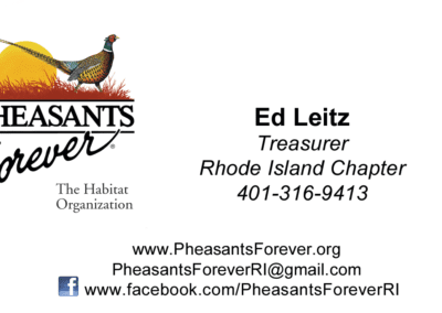 Pheasants Forever