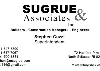 Sugrue & Associates Inc.