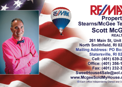 Scott McGee ReMax of North Smithfield, RI