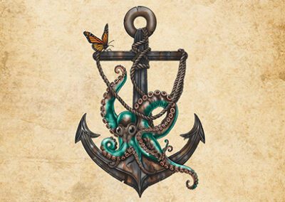 The Treasured Anchor